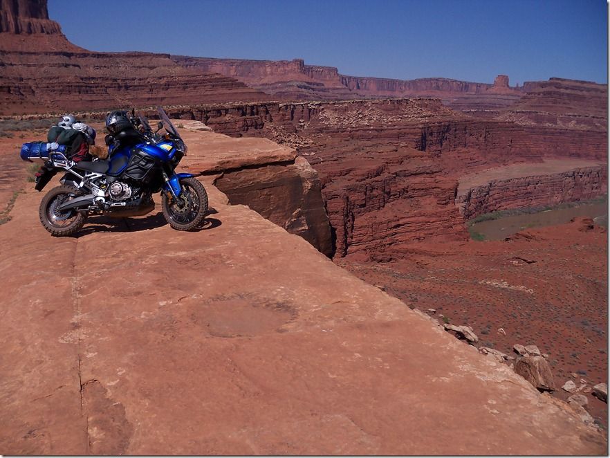 white rim trail bike tours